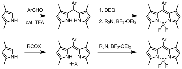 BODIPY系列染料，有史以來用途最廣泛的熒光團？